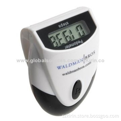 Promotional Gift, Simple Function Pedometer, 1-99999 Step Count Range, Low Power Consumption